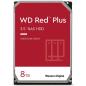 Preview: Western Digital WD Red Plus 8TB interne Festplatte 3,5" SATA III 5640rpm CMR für NAS & RAID